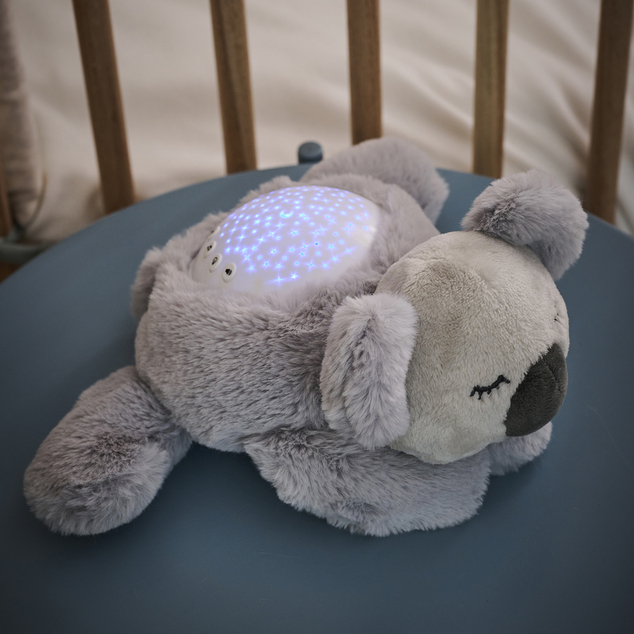 NATTOU Projektor glazbene s svjetlom koala siva