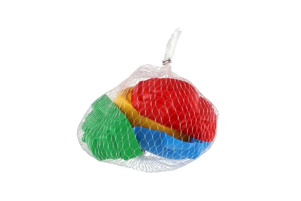 Formičky na piesok 4ks plast dopravné prostriedky