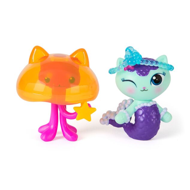 Spin Master Gabby's Dollhouse Dvojbalenie figúrok Aquarium