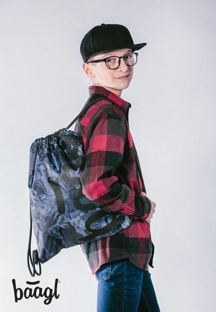BAAGL SADA 3 Kern Technik: Rucksack, Waschbeutel, Tasche