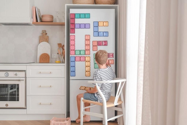 CONNETIX® Pastel Rectangle Pack magnetická stavebnica 24 ks