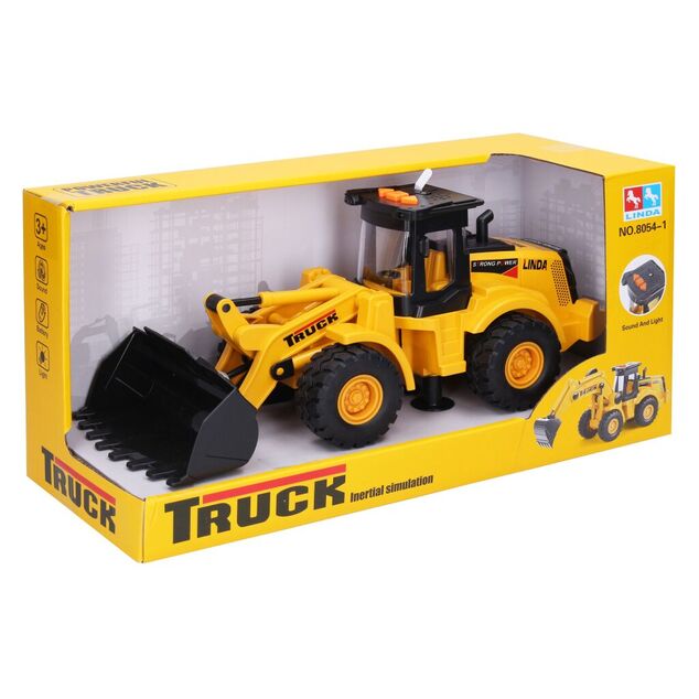 Nakladač na zotrvačník s efektmi 35 cm