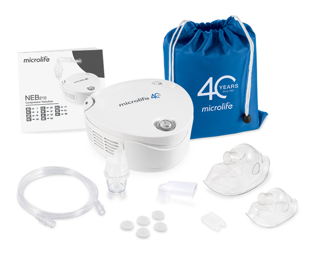 Microlife NEB 210 kompresorový inhalátor