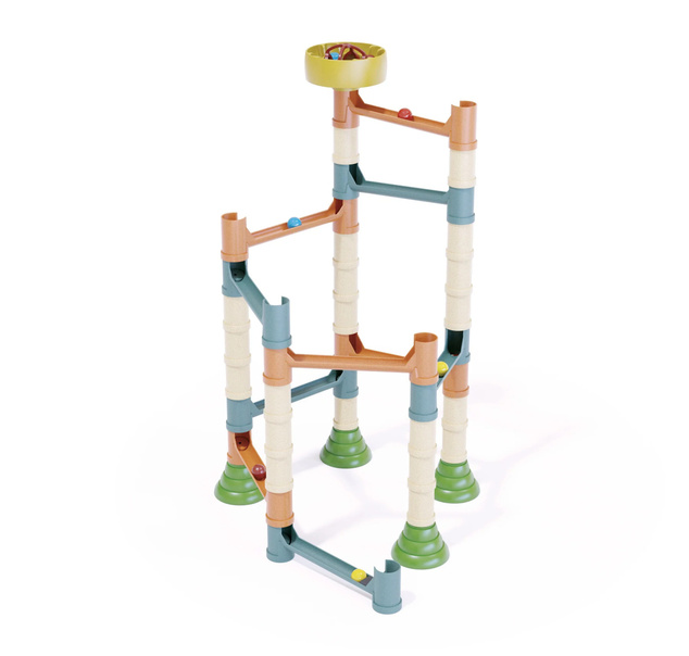 Quercetti PlayBio - Migoga Marble Run - guličková dráha