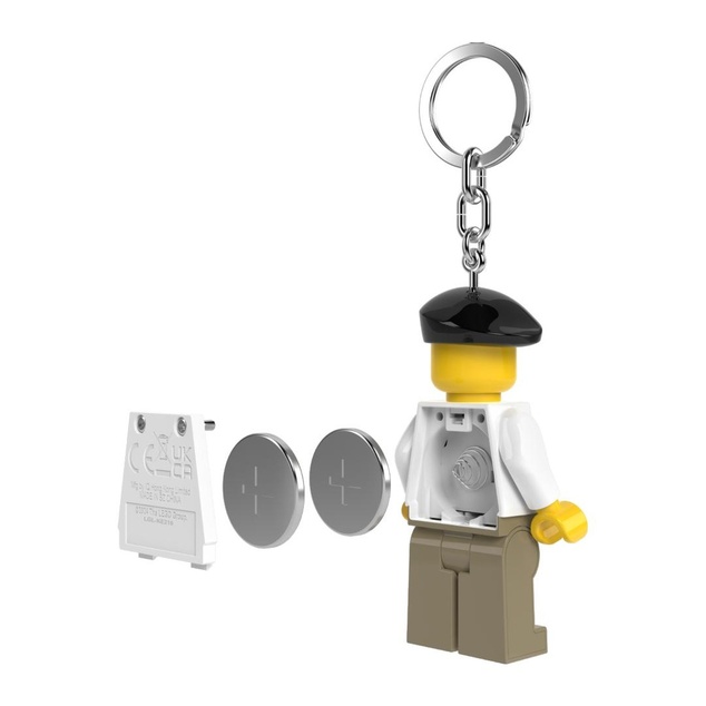Lego Minifigures Maliar svietiaca figúrka