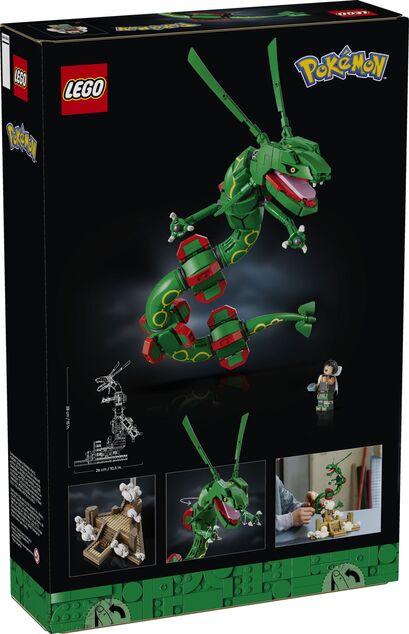 LEGO® Pokémon™ 72168 Рейкваза