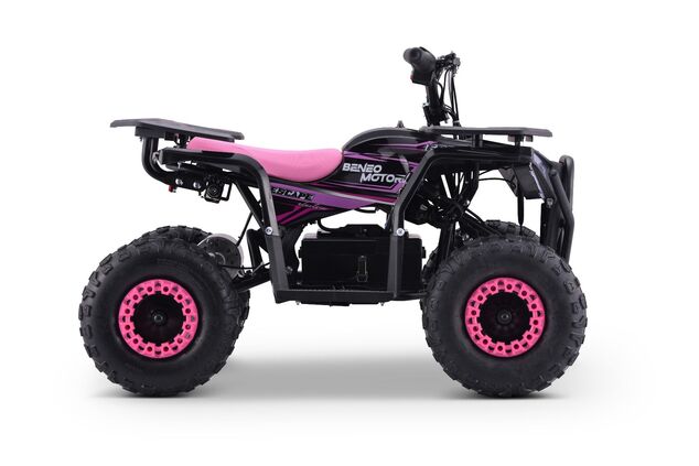 Elektrisches Kinderquad Beneo Motors ESCAPE-Electric pink - 800W