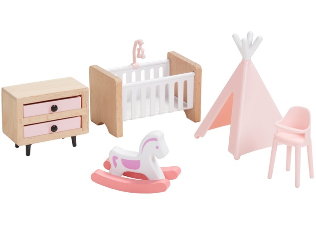 2Kids Toys Set mobilier cu familie 5 în 1