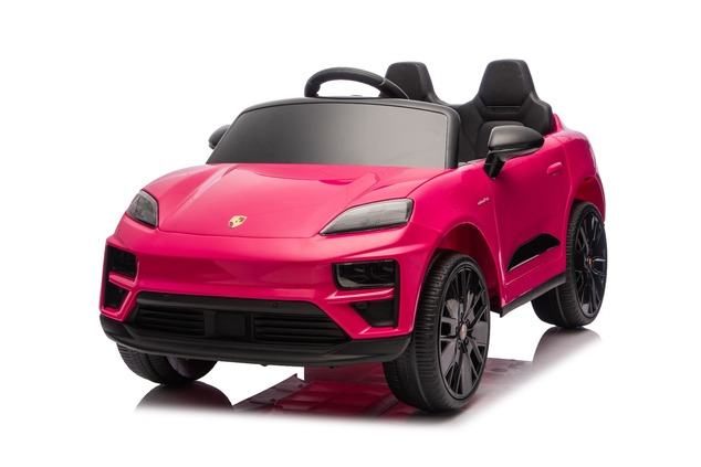 Elektrické autíčko Porsche Macan 12V s pohonom zadných kolies a licenciou (Jednomiestne),