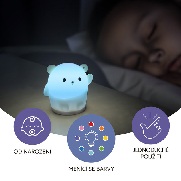 Silikónové závesné svetlo LED, Rabbit