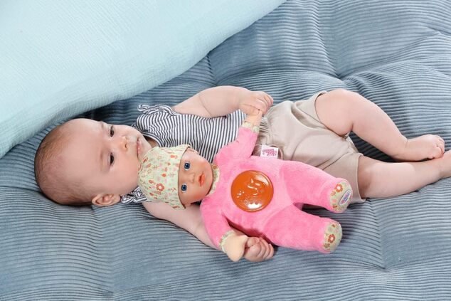 Zapf BABY born for babies Svieti v tme, 30 cm