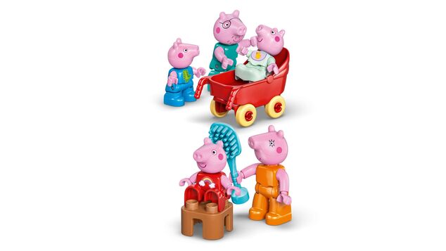LEGO® DUPLO® Prasiatko Peppa 10467 Rodinný domček