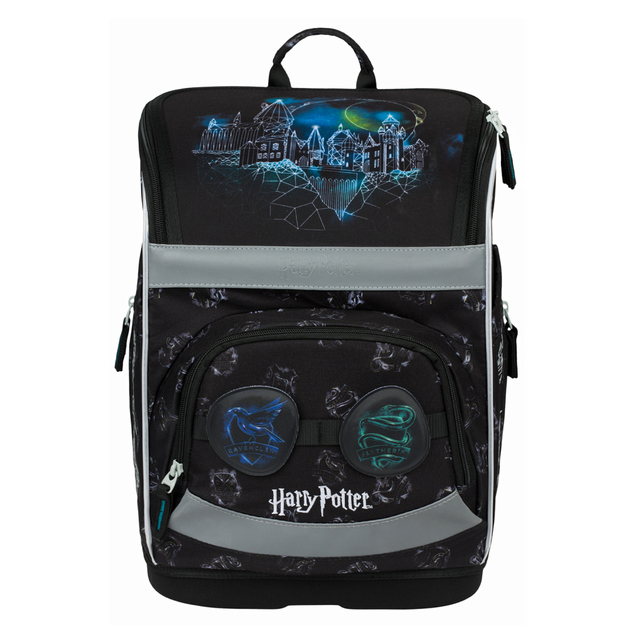 BAAGL SADA 3 Zippy Plus Harry Potter Rokfort Lumos: aktovka, peračník, vrecko