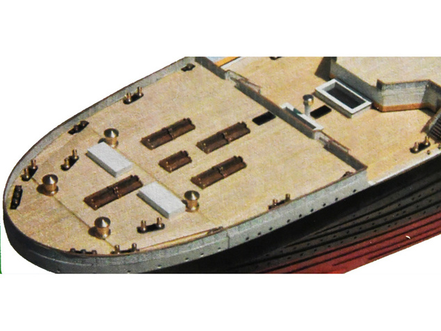Mantua Model Titanic 1:200 sada č.3 kit