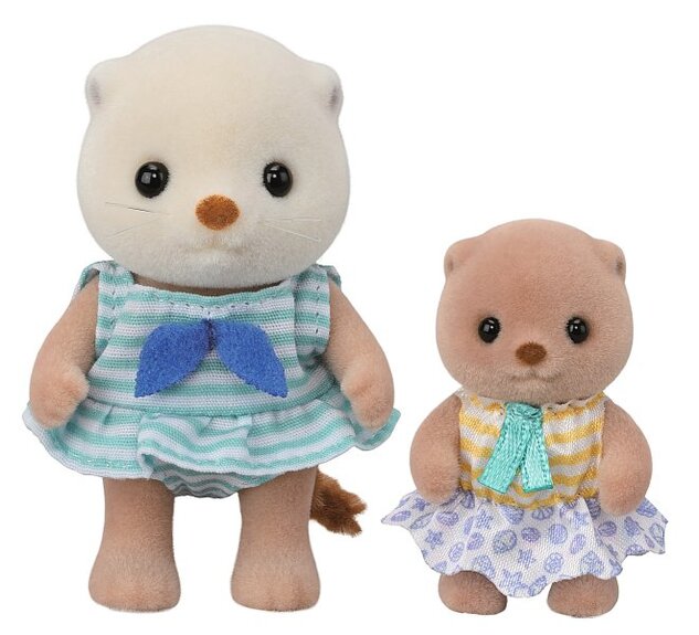 Sylvanian Families Vydrie sestry na dovolenke pri mori