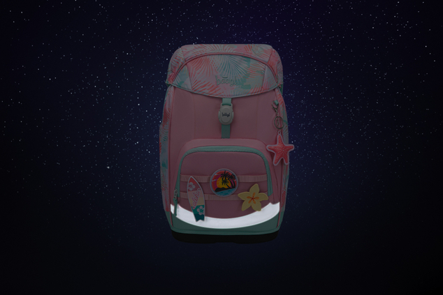 BAAGL SET 3 Airy Plus Sunset: zaino, astuccio, sacchetto