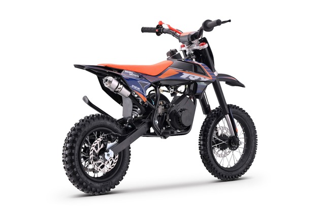 Motocross a benzina per bambini Beneo Motors Cross TRX arancione - 60cm3