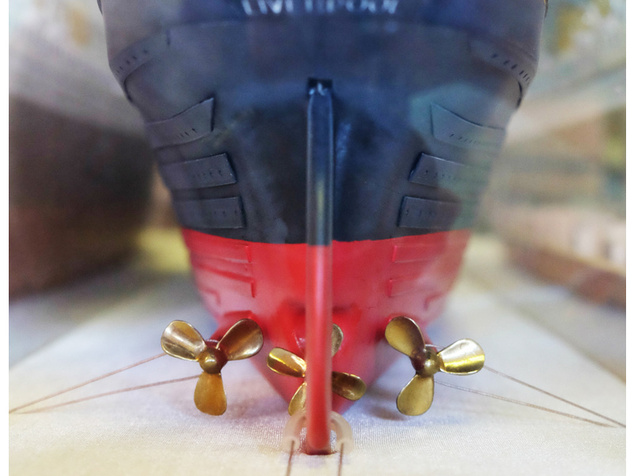 Mantua Model Titanic 1:200 sada č.3 kit