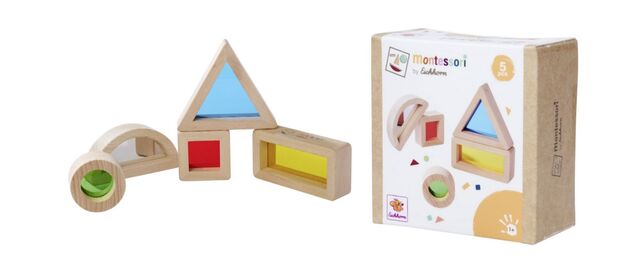 Montessori Zmyslové bloky