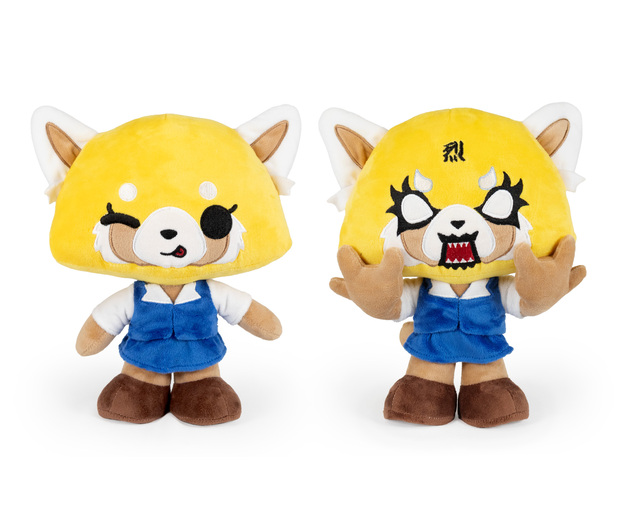 AGGRETSUKO Jucărie de pluș Drăguț Boca Cerrada 26cm