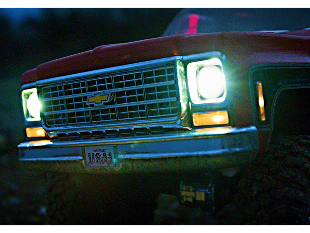 Traxxas LED osvetlenie kompletná sada: TRX-4 Chevrolet 1979