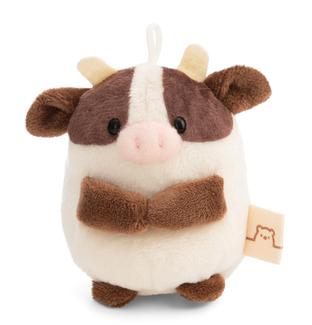 NICI plyš MyMochi Kravička Moona 8 cm v kostýme zmrzliny a milkshake, set darčekové bal.