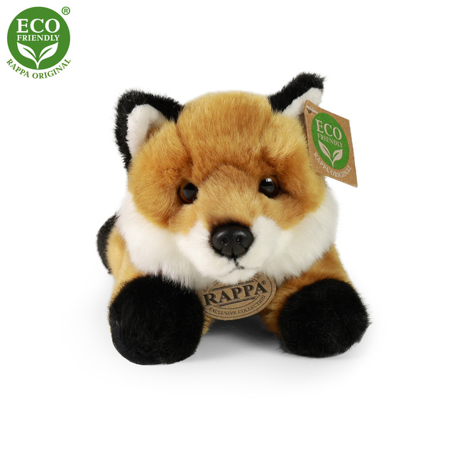 Plyšová líška ležiaci 20 cm ECO-FRIENDLY