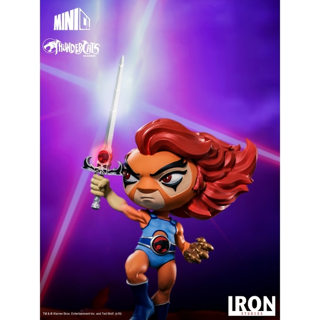 Iron Studios Minico &amp; ThunderCats - Lion-O Figura