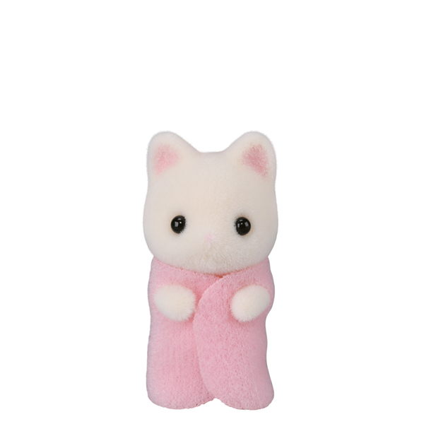 Sylvanian Families Cvetlični mačji trojčki s vozičkom