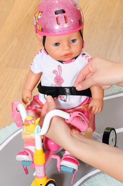 Zapf BABY born Trojkolka
