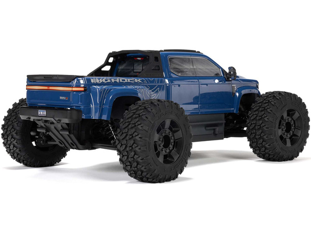 Arrma Big Rock 223S BLX 1:10 4WD RTR DSC modrá