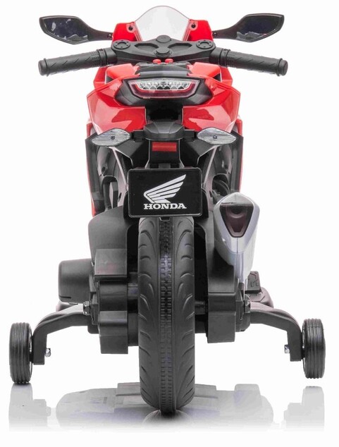 Elektrická Motorka HONDA CBR 1000RR, Licencované, 12V batéria, Plastové kolesá, červená