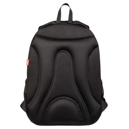 Target-Studentenrucksack, Schwarz, Zweikammer