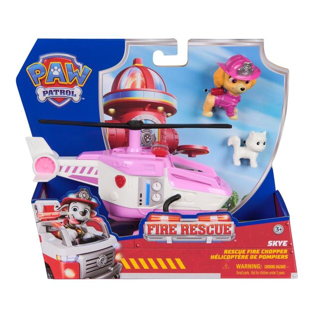 Paw Patrol Fire Rescue vozidlo Skye