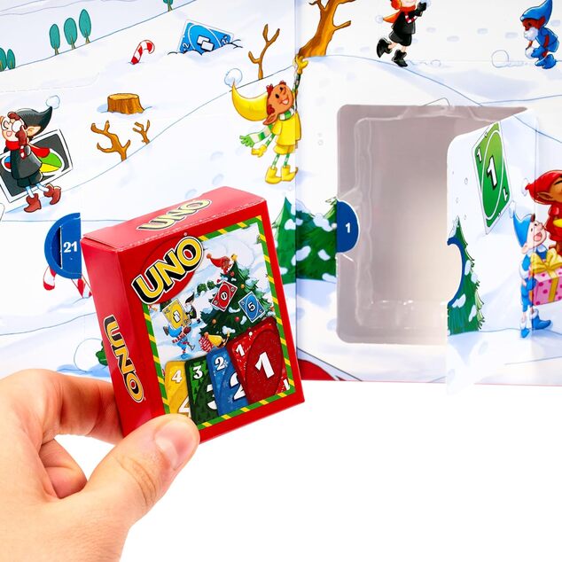 Mattel UNO Calendar de Advent