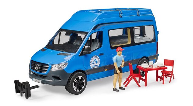 Bruder Voľný čas - MB Sprinter Camper s vodičom