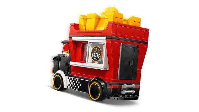 LEGO® City 60488 Pojazdné občerstvenie s hranolkami