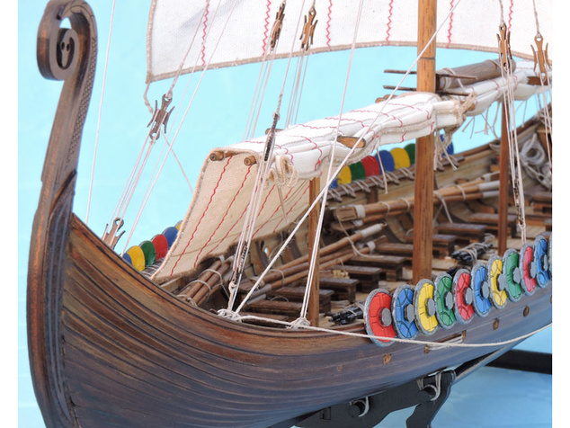 Mantua Model Barco Vikingo Dreki 1:40 kit