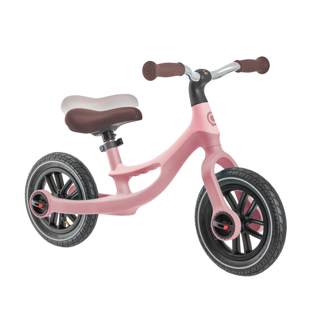 Globber odrážadlo GO BIKE ELITE AIR- PASTEL PINK