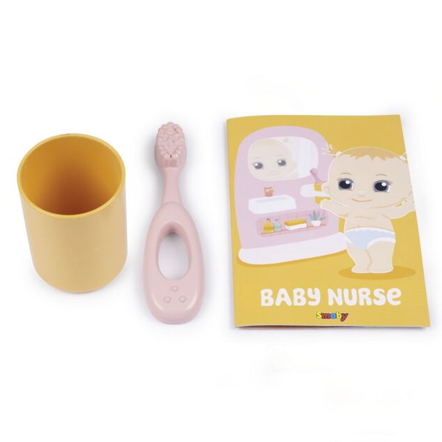 Smoby Baby Nurse Toaleta s kúpeľňou