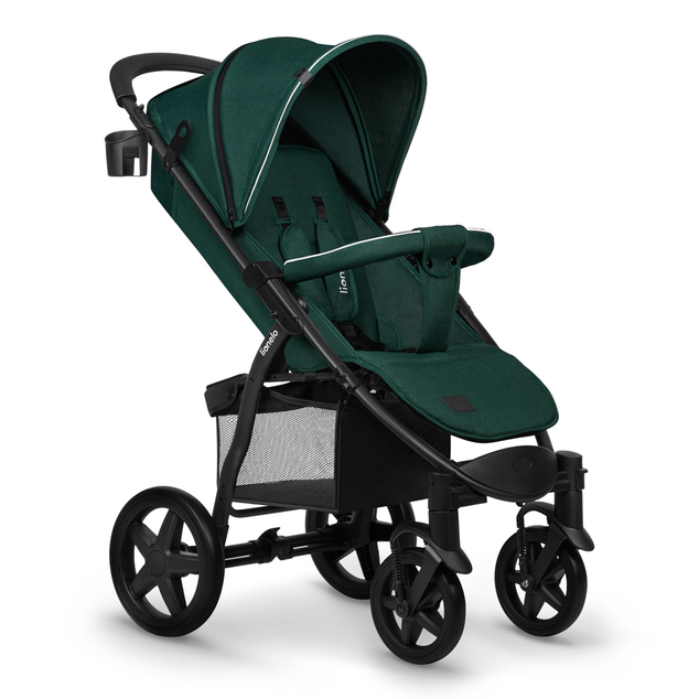 Lionelo Sportkinderwagen Annet Plus Green Forest