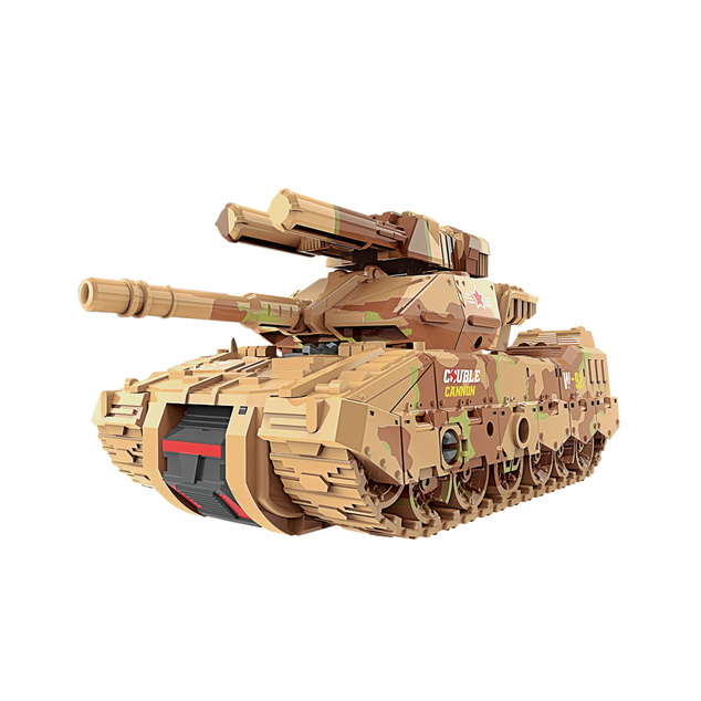 Robot rozložiteľný tank zelený