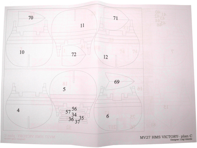 MAMOLI HMS Victory 1765 1:90 kit