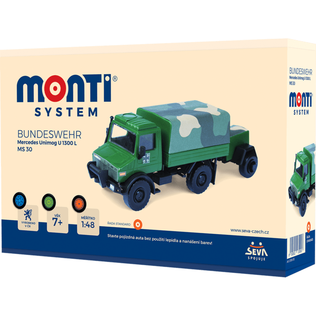 Monti system 30 - Bundeswehr