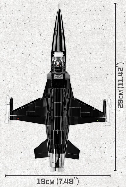 Cobi TOP GUN MIG-28, 1:48, 332 k