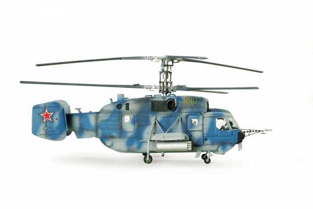 Model Kit vrtulník 7221 - KA-29 Helicopter (1:72)