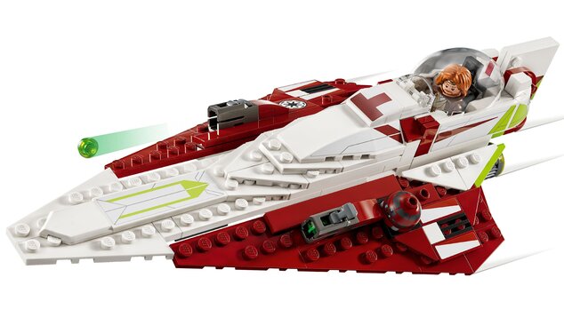 LEGO® Star Wars™ 75333 Obi-Wan Kenobis Jedi-Kämpfer