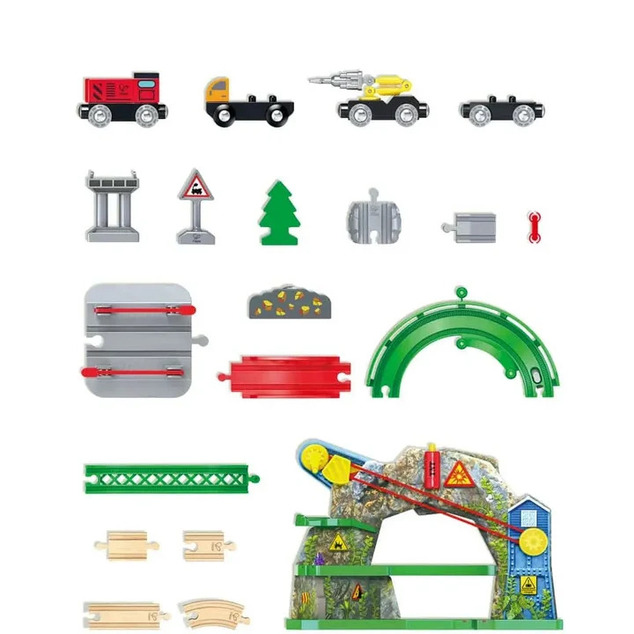 Hape Kincses-hegy vonatkészlet