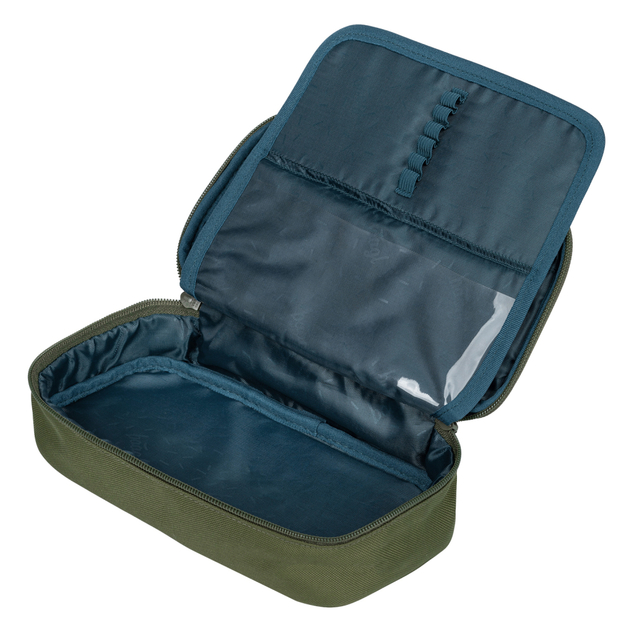 BAAGL SET 3 Skate Olive: zaino, astuccio, borsa sportiva GRS