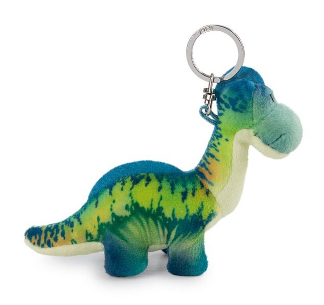 NICI kľúčenka Dino Snackilus 11cm, GREEN